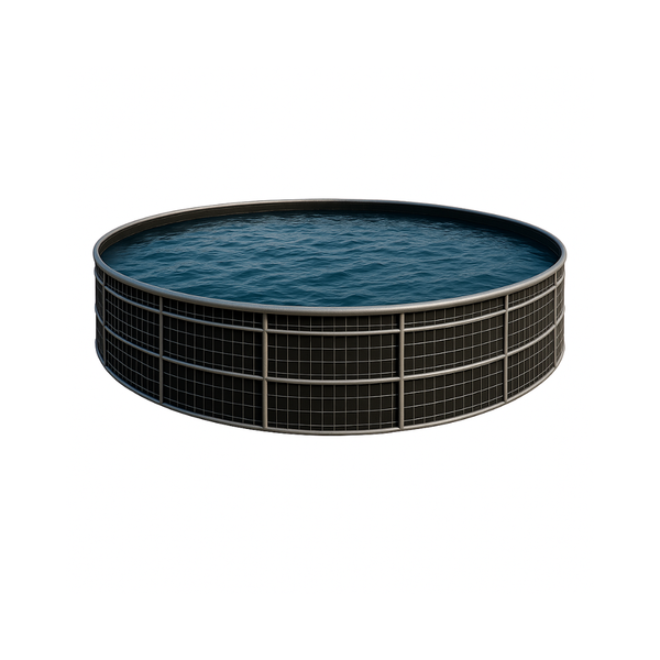 Ao Tròn Nổi Khung Sắt D8 (50m2) – Ống Kẽm Hòa Phát Φ 27 Dày 1.6mm