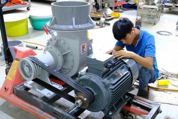 Đầu Bơm FarmX C315 Sắt (500m3/h - 700m3/h)
