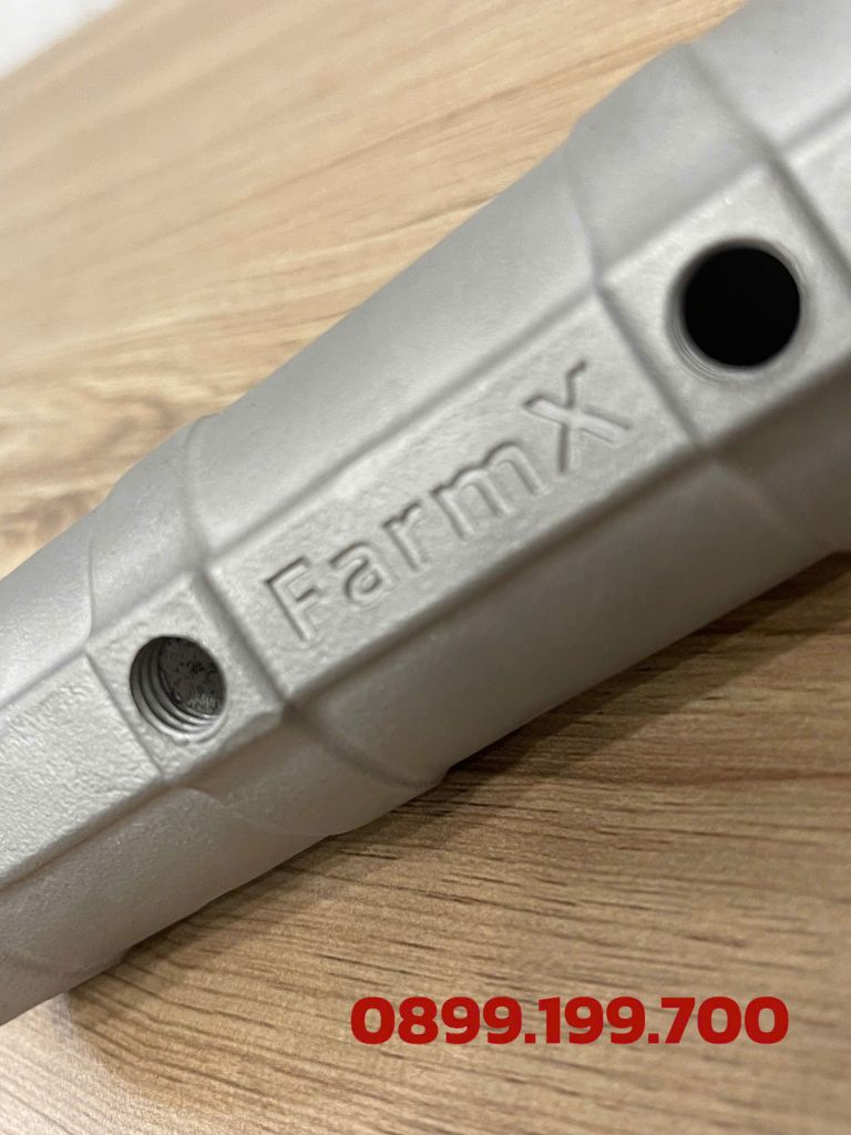 Nối Thẳng Inox 304 Đúc Nguyên Khối - Phụ Kiện Bộ Quạt Tạo Dòng Chắc Chắn, Chống Ăn Mòn