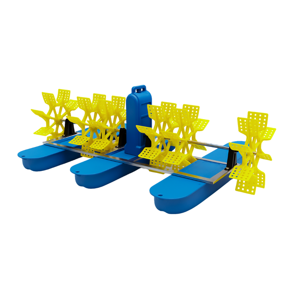  Bộ Quạt 6 Cánh 3 Phao - Tạo Dòng Chảy Mạnh Mẽ Ổn Định 