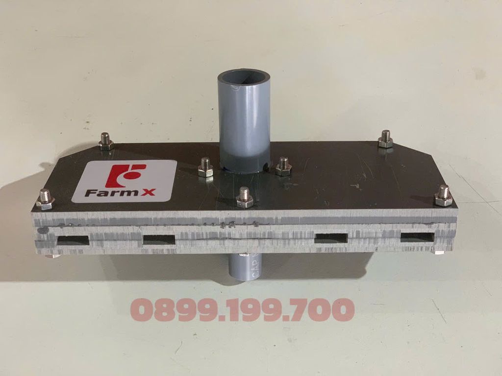 Đĩa Sục Khí Oxy 4 Tia - Tạo Oxy, Tạo Dòng Chảy Trong Ao