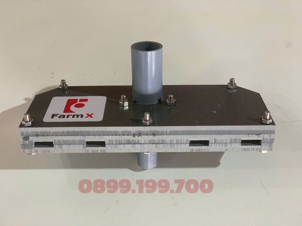 Đĩa Sục Khí Oxy 4 Tia - Tạo Oxy, Tạo Dòng Chảy Trong Ao