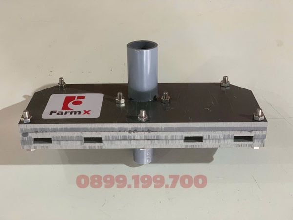  Đĩa Sục Khí Oxy 4 Tia - Tạo Oxy, Tạo Dòng Chảy Trong Ao 