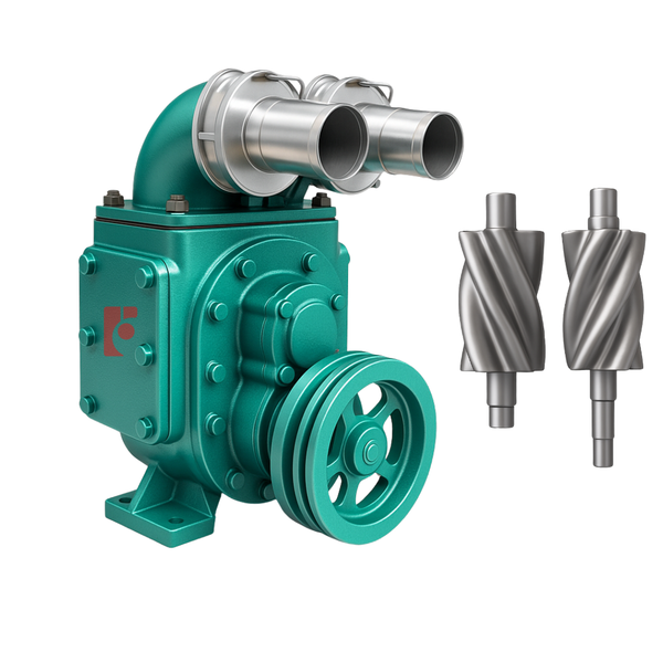  Bơm Hút Bùn Đặc, Chất Thải H50 Thép 