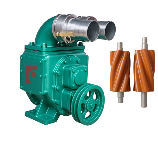  Bơm Hút Bùn Đặc, Chất Thải H75 Cao Su 