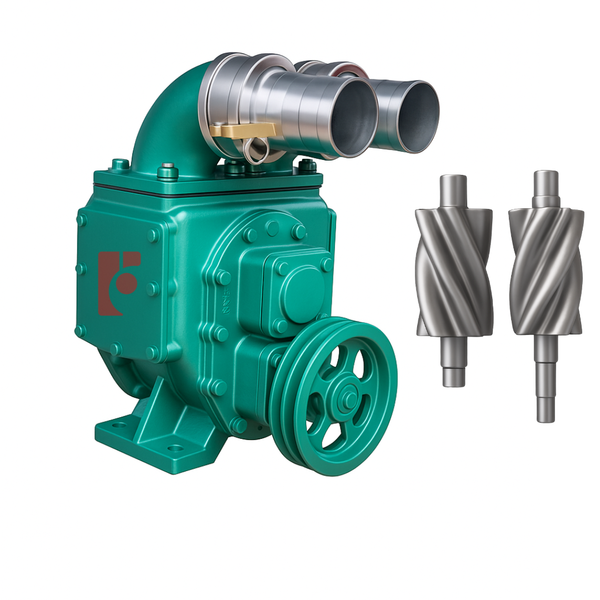  Bơm Hút Bùn Đặc, Chất Thải H75 Thép 