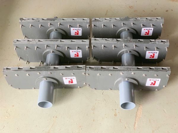  Đĩa Sục Khí Oxy 6 Tia - Tạo Oxy, Tạo Dòng Chảy Trong Ao 