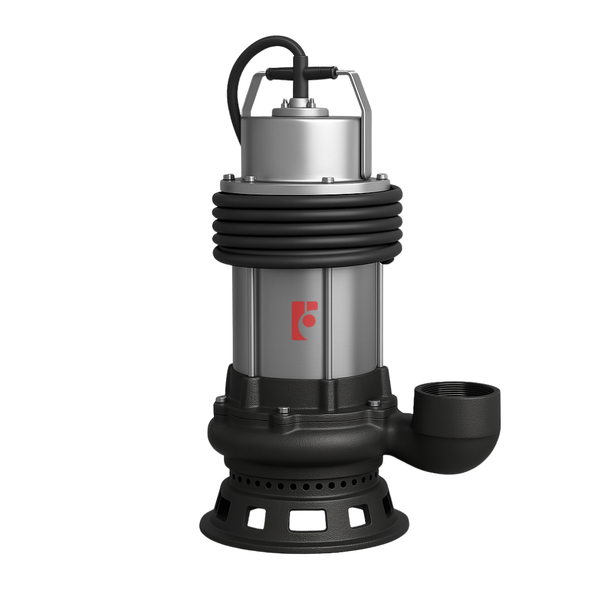  Bơm chìm nước sạch, thải THC 90T - 2.2KW-3HP-220V 