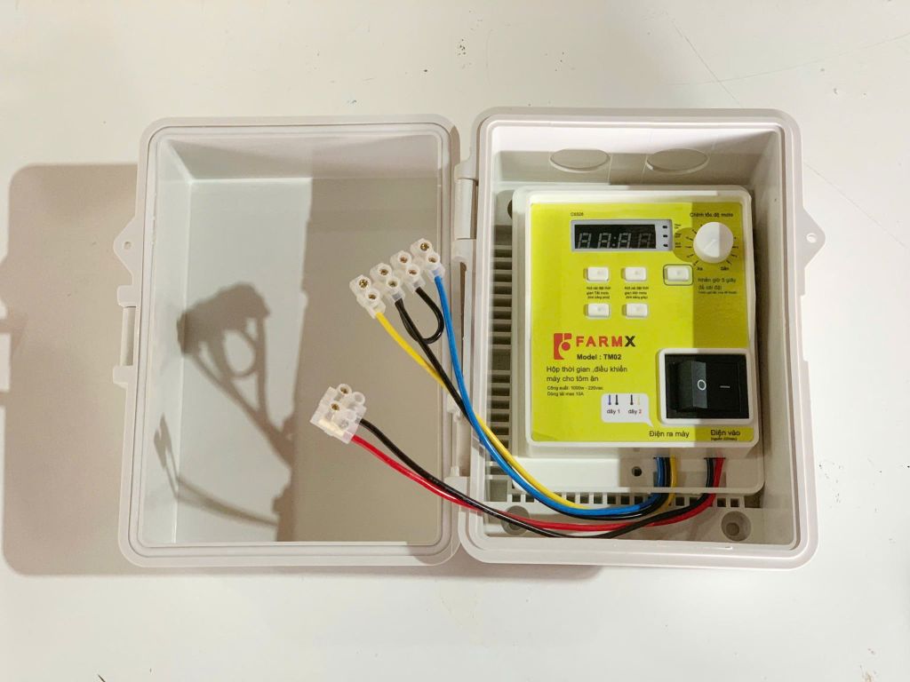 Bộ Hẹn Giờ Cho Ăn 2 Chức Năng