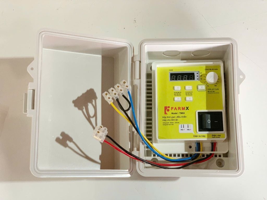 Bộ Hẹn Giờ Cho Ăn 2 Chức Năng
