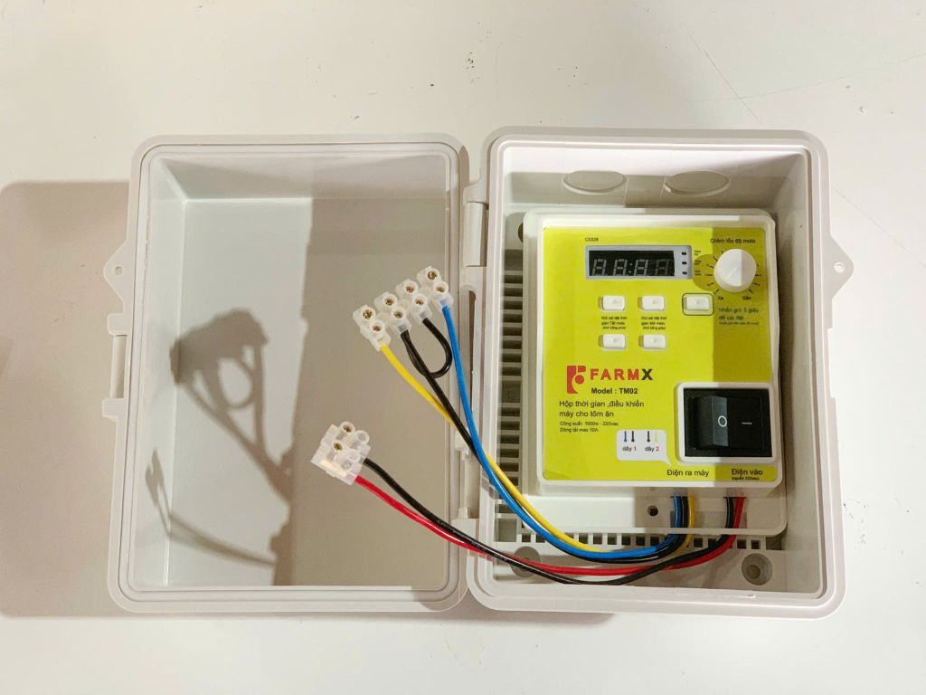 Bộ Hẹn Giờ Cho Ăn 2 Chức Năng