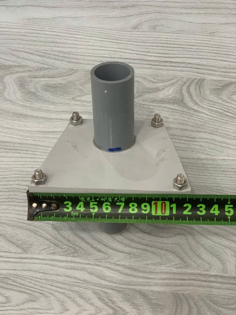 Đĩa Sục Khí Oxy 2 Tia - Tạo Oxy, Tạo Dòng Chảy Trong Ao