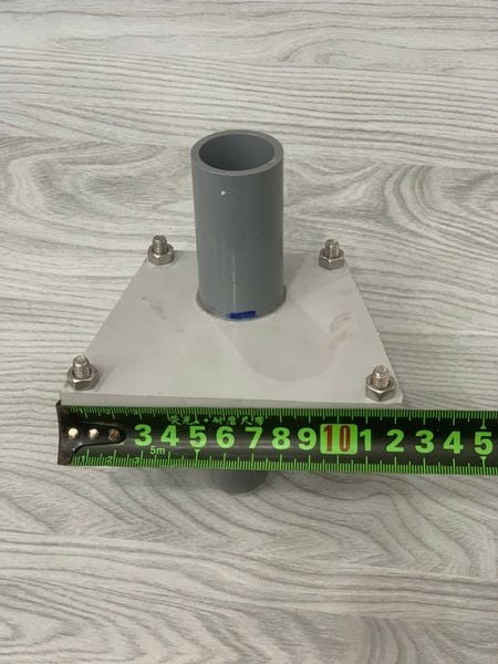  Đĩa Sục Khí Oxy 2 Tia - Tạo Oxy, Tạo Dòng Chảy Trong Ao 