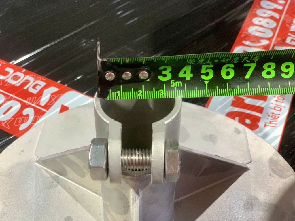 BƠM TUHIT CO ỐNG 1 TẤC - CHẤT LIỆU INOX304 ĐÚC