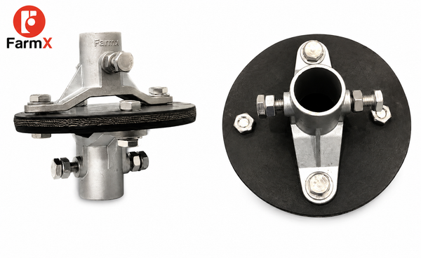  Bộ Nối Bố Inox304 Đúc Nguyên Khối - Phụ Kiện Bộ Quạt Tạo Dòng 