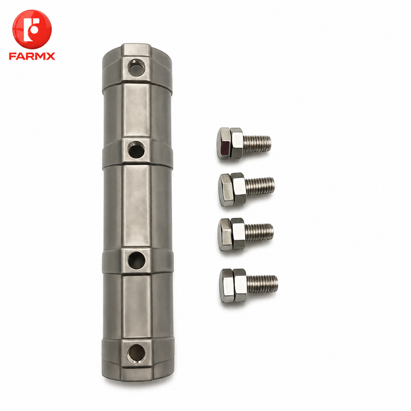  Nối Thẳng Inox304 Đúc Nguyên Khối - Phụ Kiện Bộ Quạt Tạo Dòng 