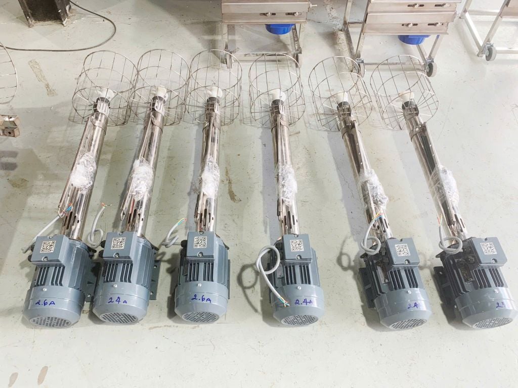 Sục lũi chân vịt FarmX - 1.1kW/380V