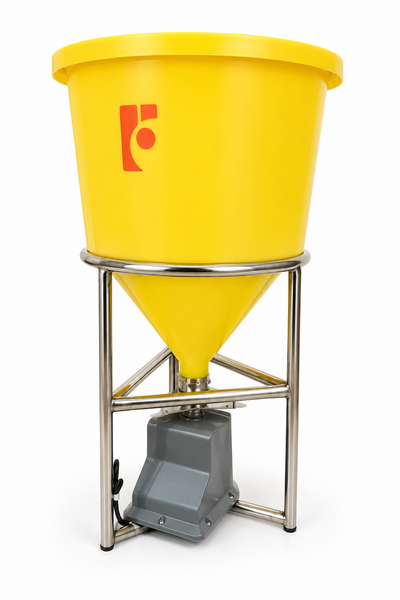 Máy Cho Tôm Ăn FarmX FEED 360 - T30 Phễu Nhựa