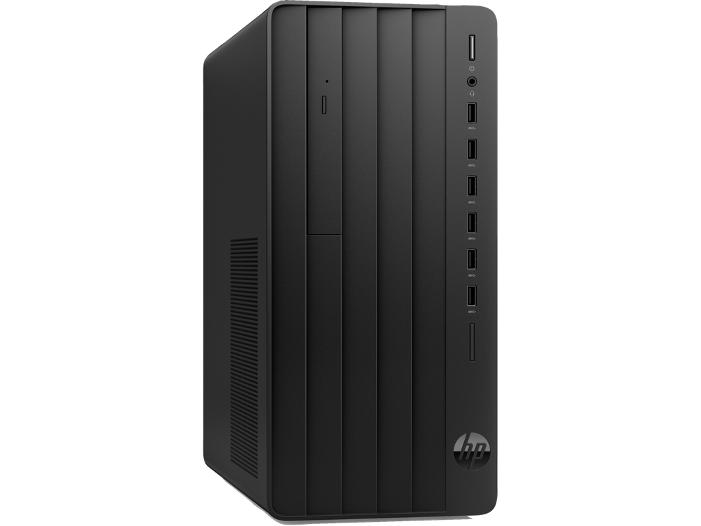Máy tính để bàn HP Pro Tower 280 G9,Core i7-13700(16C (8P + 8E)/24T, P-core max 5.2GHz, E-core max 4.1GHz, 30MB),16GB RAM,512GB SSD,Intel Graphics,Wlan ax+BT,USB Keyboard & Mouse,Win11 Home 64,1Y WTY