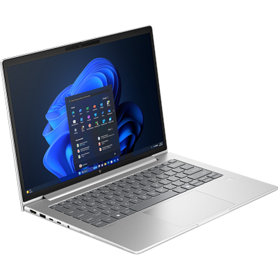 HP EliteBook 6 G1i 14 / Intel® Core™ Ultra 5 235U (12C (2P + 8E + 2LPE)/14T, P-core 2.0/4.9GHz, E-core 1.6/4.1GHz, LPE-core 0.7/2.4GHz, 12MB) / 16 GB DDR5-5600 / 512 GB PCIe / WUXGA (1920 x 1200) / 3-cell / WF&BT / 65 W / Windows 11 Pro / 1Y