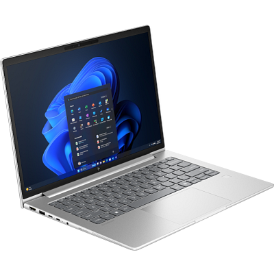 HP EliteBook 6 G1i 14 / Intel® Core™ Ultra 7 255H (12C (2P + 8E + 2LPE)/14T, P-core 2.0/5.1GHz, E-core 1.5/4.4GHz, LPE-core 0.7/2.5GHz, 24MB) / 16 GB DDR5-5600 / 512 GB PCIe / WUXGA (1920 x 1200) / 3-cell / WF&BT / 65 W / Windows 11 Home / 1Y