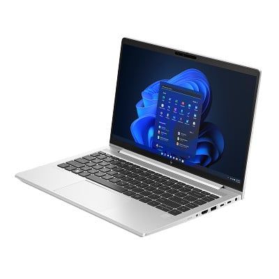 HP EliteBook 640 G10,Core i7-1355U(10C (2P + 8E)/ 12T, P-core max 4.6GHz, E-core max 3.4GHz, 12MB) ,16GB RAM,512GB SSD,Intel Graphics,14