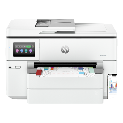 Máy in phun màu đa chức năng HP OfficeJet Pro 9730 Wide Format All-in-One Printer,1Y WTY