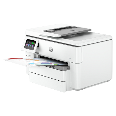 Máy in phun màu đa chức năng HP OfficeJet Pro 9730 Wide Format All-in-One Printer,1Y WTY
