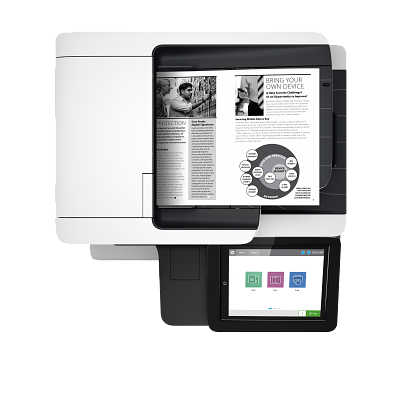 HP LaserJet Managed MFP E52645dn