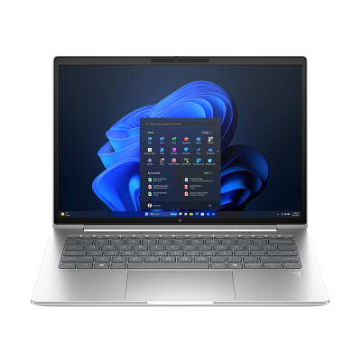 HP EliteBook 6 G1i 14 / Intel® Core™ Ultra 5 235U (12C (2P + 8E + 2LPE)/14T, P-core 2.0/4.9GHz, E-core 1.6/4.1GHz, LPE-core 0.7/2.4GHz, 12MB) / 16 GB DDR5-5600 / 512 GB PCIe / WUXGA (1920 x 1200) / 3-cell / WF&BT / 65 W / Windows 11 Pro / 1Y