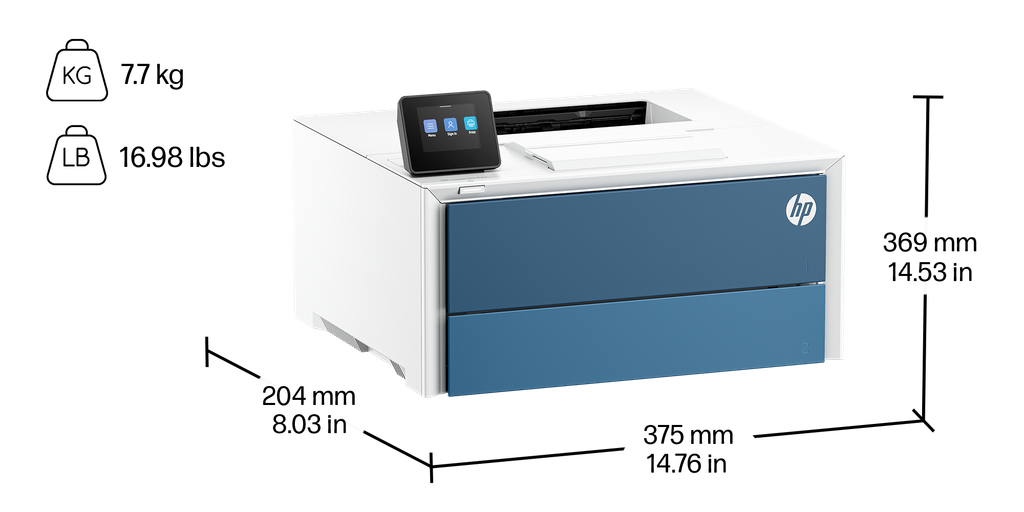 Máy in HP LaserJet Pro 4006dn
