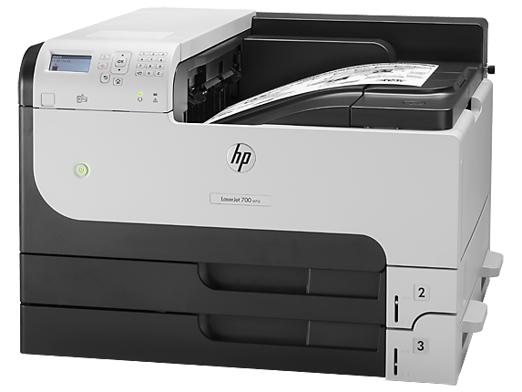 HP LaserJet Enterprise 700 M712dn Printer