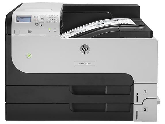  HP LaserJet Enterprise 700 M712dn Printer 