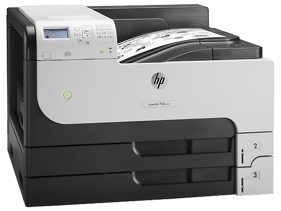 HP LaserJet Enterprise 700 M712dn Printer