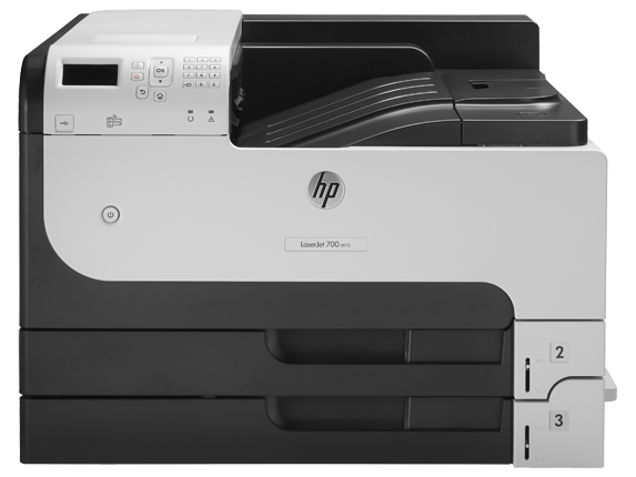 HP LaserJet Enterprise 700 M712dn Printer