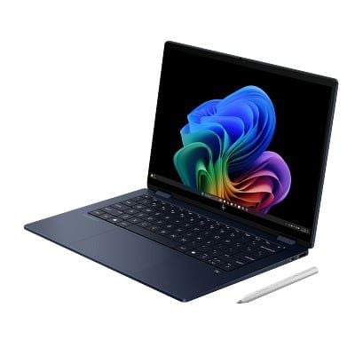 HP OmniBook X Flip 14-fm0088TU,Core Ultra 5-226V (8C (4P + 4LPE)/8T, P-core 2.1/4.5GHz, LPE-core 2.1/3.5GHz, 8MB),16GB RAM,512GB SSD,Intel Graphics,14