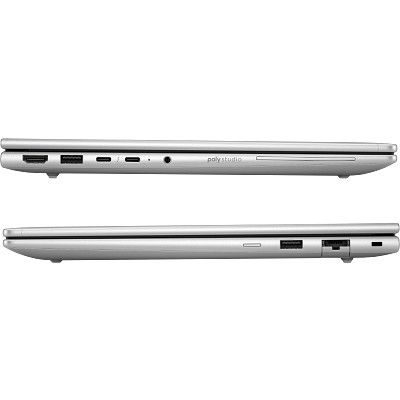 HP EliteBook 6 G1i 14 / Intel® Core™ Ultra 5 235U (12C (2P + 8E + 2LPE)/14T, P-core 2.0/4.9GHz, E-core 1.6/4.1GHz, LPE-core 0.7/2.4GHz, 12MB) / 16 GB DDR5-5600 / 512 GB PCIe / WUXGA (1920 x 1200) / 3-cell / WF&BT / 65 W / Windows 11 Pro / 1Y