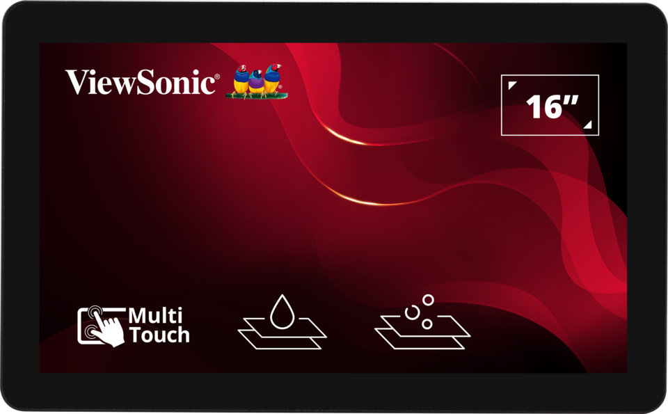 Màn hình cảm ứng ViewSonic XF1630