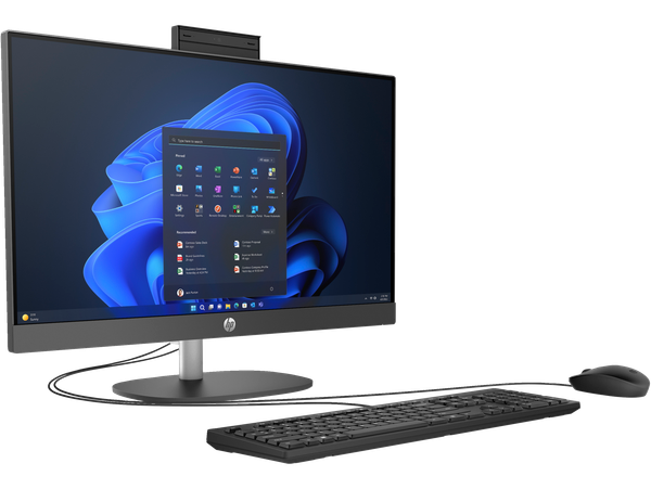  HP ProOne 240 G10 AIO i5-1334U (10C / 12T, P-core max 4.6GHz, E-core max 3.4GHz, 12MB)/16G/512GSSD/23.8FHD/IPS/WL/BT/KB/M/W11SL/ĐEN 