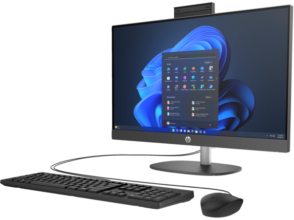 HP ProOne 240 G10 AIO i5-1334U (10C / 12T, P-core max 4.6GHz, E-core max 3.4GHz, 12MB)/16G/512GSSD/23.8FHD/IPS/WL/BT/KB/M/W11SL/ĐEN