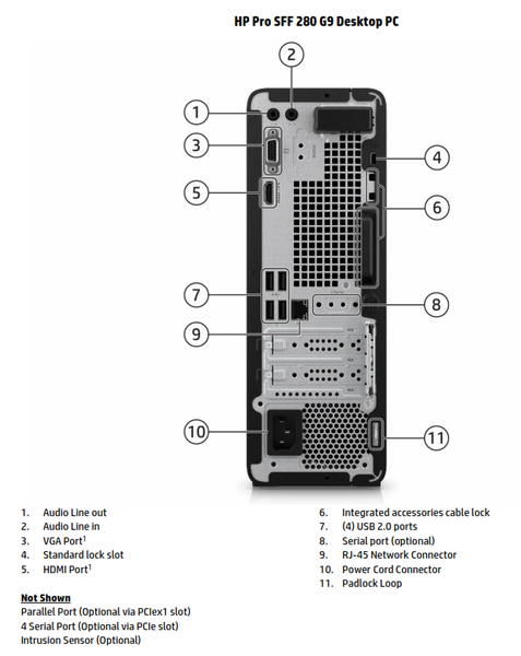  HP 280 Pro G9 SFF i7-13700 (16C (8P + 8E)/24T, P-core max 5.1GHz, E-core max 4.1GHz, L2 Cache 24MB, L3 Smart Cache 30MB)/ 16G_DDR4/ 512G_SSD/ WL/ BT/ KB/ M/ W11SL/ ĐEN 