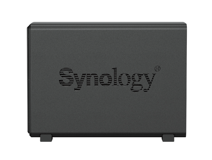 Bộ lưu trữ mạng Synology DS124 - 1-bay Plus series, RTD1619B 1.7GHz quad-core, 1 GB non-ECC DDR4, Built-in 1 x 1GbE RJ-45 LAN ports and 2 x USB 3.2 Gen 1 ports, 2Y WTY