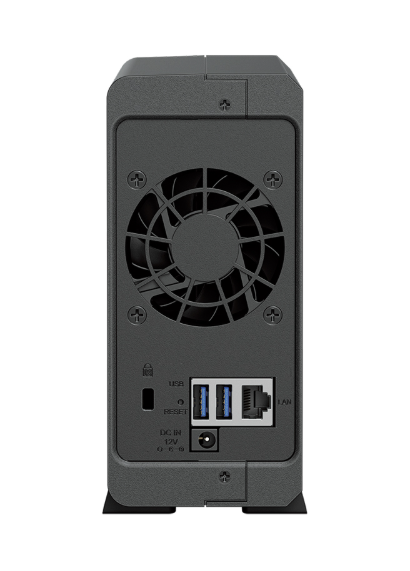 Bộ lưu trữ mạng Synology DS124 - 1-bay Plus series, RTD1619B 1.7GHz quad-core, 1 GB non-ECC DDR4, Built-in 1 x 1GbE RJ-45 LAN ports and 2 x USB 3.2 Gen 1 ports, 2Y WTY