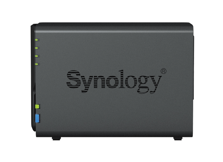 Bộ lưu trữ mạng Synology DS223 2-bay DiskStation, Realtek RTD1619B quad-core processor, 2GB non-ECC DDR4 (non-upgradable), 2Y WTY