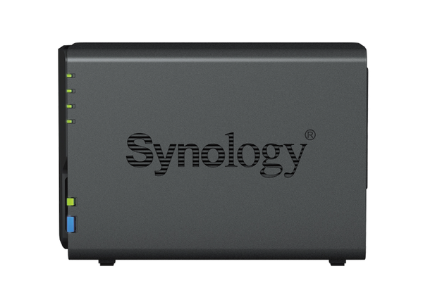  Bộ lưu trữ mạng Synology DS223 2-bay DiskStation, Realtek RTD1619B quad-core processor, 2GB non-ECC DDR4 (non-upgradable), 2Y WTY 