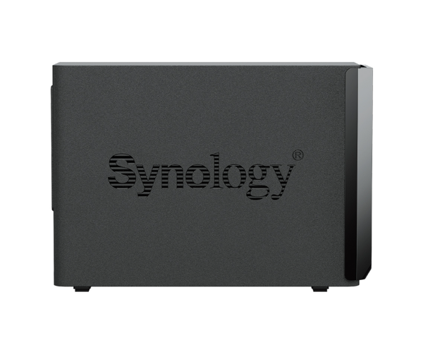  Bộ lưu trữ mạng Synology DS225+ 2-bay Plus series model with Intel Celeron J4125 quad-core, 2 GB non-ECC DDR4 SODIMM by default, Built-in 1 x 2.5GbE and 1 x 1GbE RJ-45 LAN port, 2Y WTY 