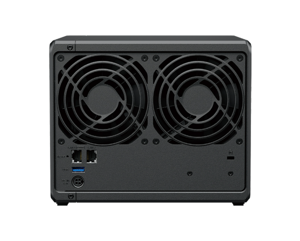  Bộ lưu trữ mạng Synology DS425+ 4-bay Plus series, Intel Celeron J4125 quad-core processor, 2 GB DDR4 non-ECC SODIMM (up to 6 GB),Built-in two M.2 NVMe slots and 1 x 2.5GbE and 1 x 1GbE RJ-45 LAN port, 3Y WTY 