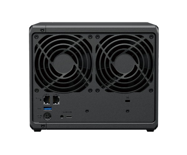 Bộ lưu trữ mạng Synology DS925+ 4-bay Plus series model (up to 9-bay), AMD Ryzen V1500B (4-core), 4 GB DDR4 SODIMM (up to 32 GB), Built-in two M.2 NVMe slots, Two built-in 2.5GbE RJ-45 ports, 3Y WTY 