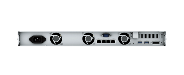  Bộ lưu trữ mạng Synology RS822+ 4-bay RackStation (up to 8-bay), Quad Core 2.2 GHz, 2GB RAM (up to 32 GB), 10GbE NIC support (optional), 3Y WTY 