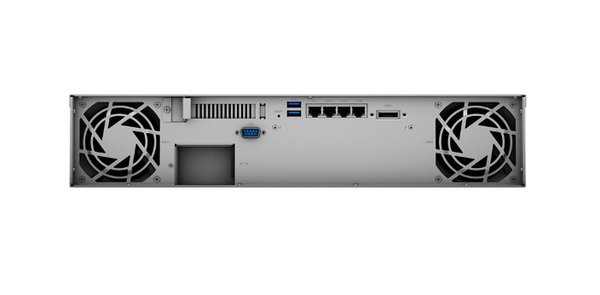  Bộ lưu trữ mạng Synology RS1221+ 8-bay RackStation (up to 12-bay), Quad Core 2.2 GHz, 4GB RAM (up to 32GB), 10GbE NIC support (optional), M.2 SSD support with M2D20, 3Y WTY 